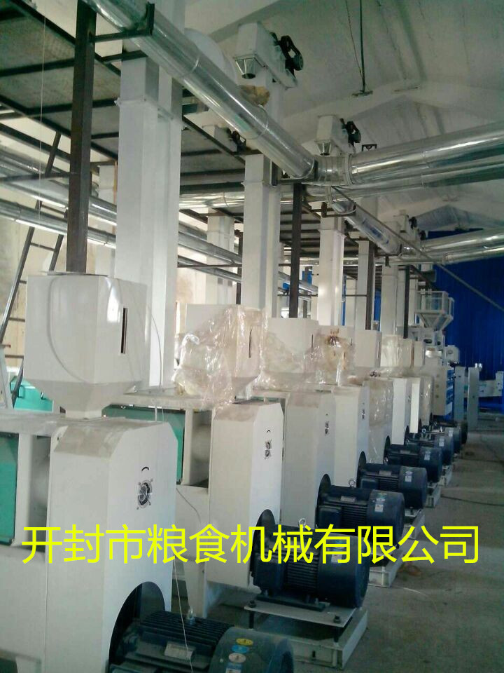 产品名称：日加工小米100吨成套加工设备
产品型号：
产品规格：
