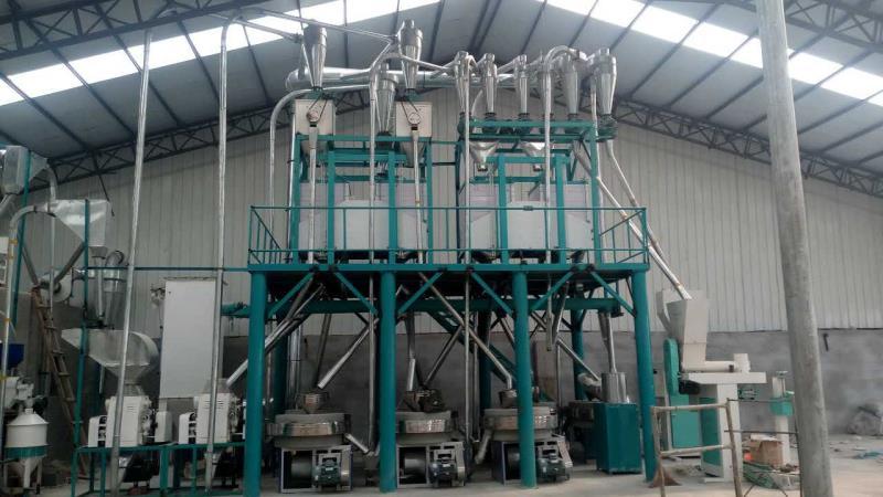 5吨--20吨石磨面粉机