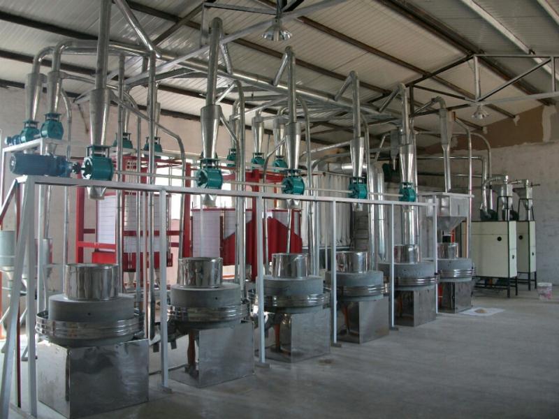 20吨--50吨石磨面粉机组